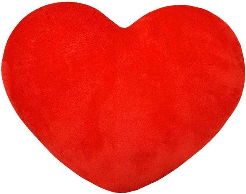 Cute Plush Heart Pillow Cushion Toy Throw