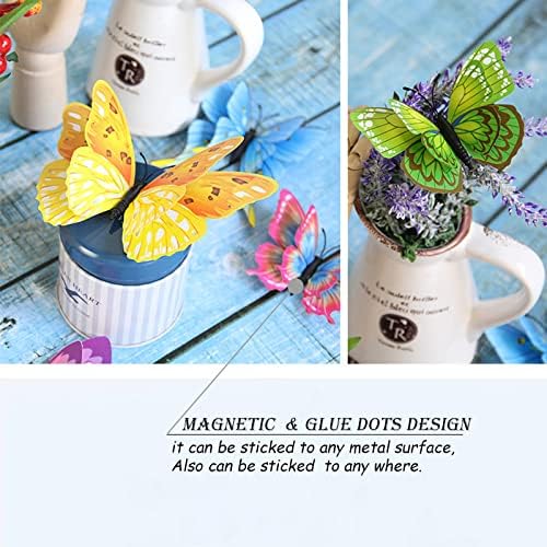 3D Butterfly Wall Stickers with Magnets 1