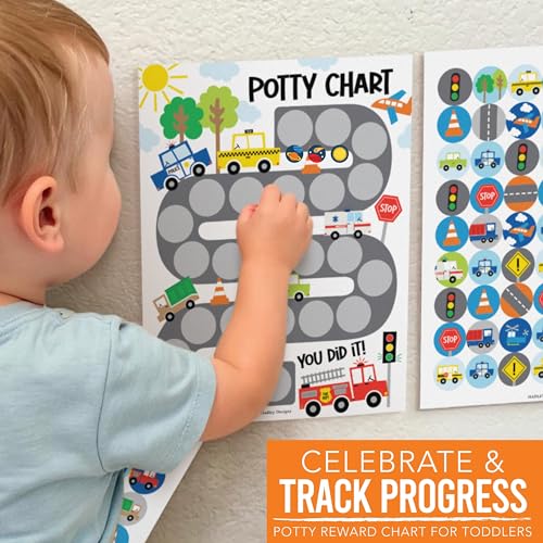Hadley Designs Potty Training Chart for Boys 1