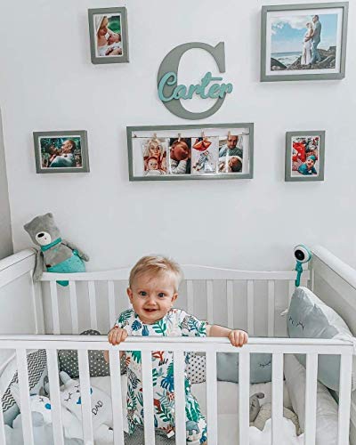 Custom Personalized Wooden Name Sign for Boys and Girls