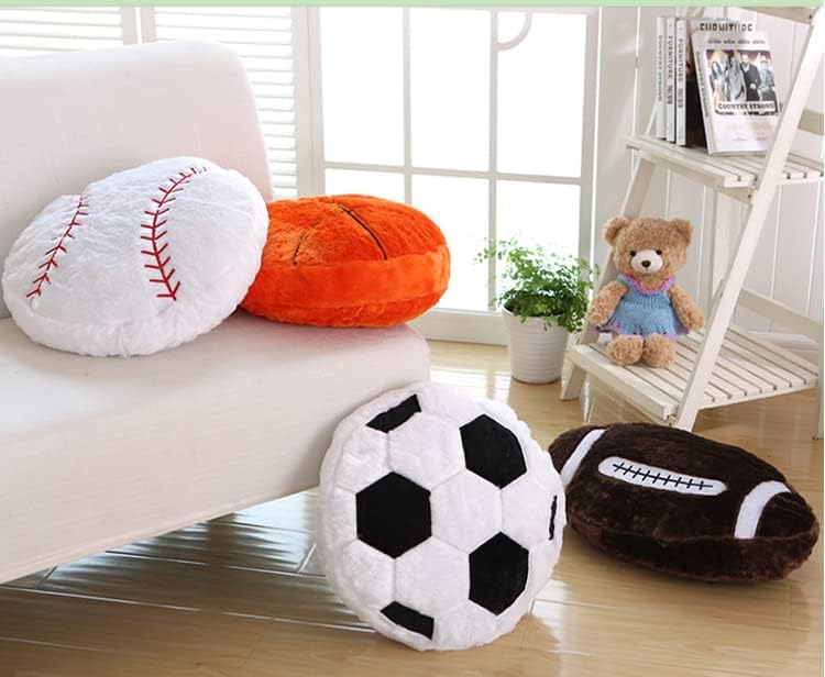 22 Rugby Plush Pillow - Soft Football Throw Pillow