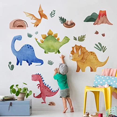 Yovkky Baby Dinosaur Wall Decals