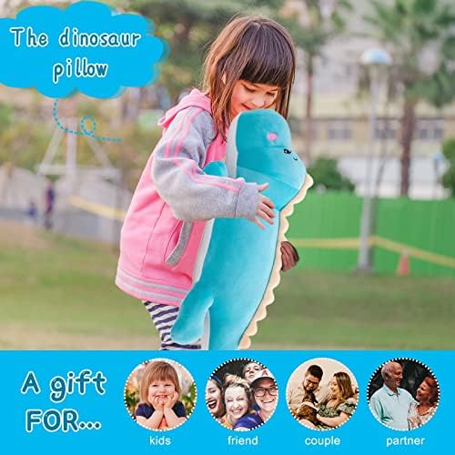 Soft Dinosaur Plush Pillow Toy