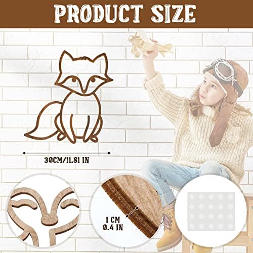 Yulejo 3 Piece Jungle Theme Wall Decor Set