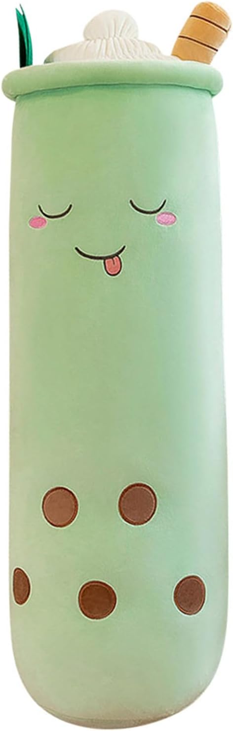 Cute Milk Tea Plush Pillow Toy