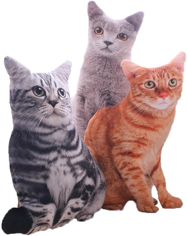 196 Inch Cat Throw Pillow - Plush Pillow Toy