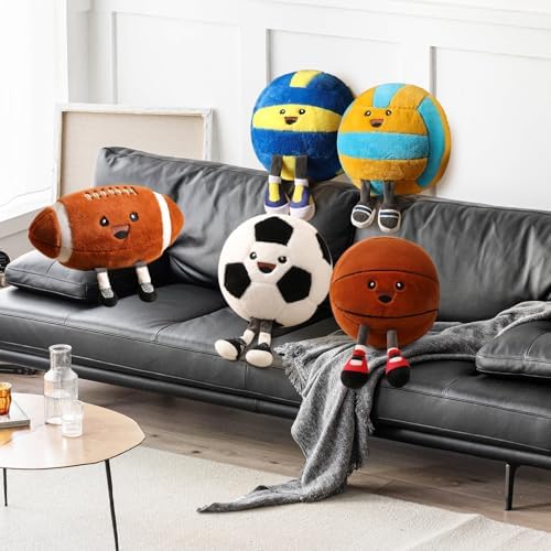 Stepxi Soccer Ball Plush Pillow