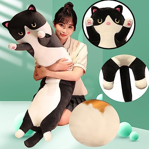 Werdast Black Cat Plush Pillow