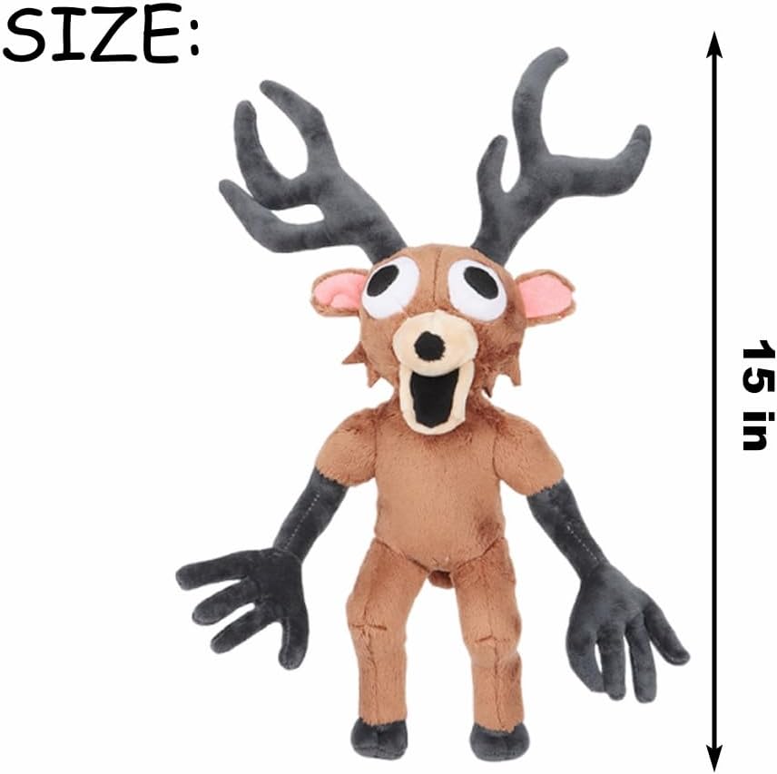 99-Nights Forest Plush Pillow
