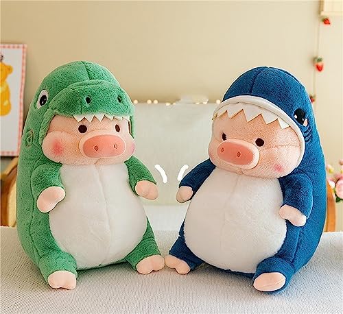LANFIRE Pig Plush Shark Dinosaur Pillow