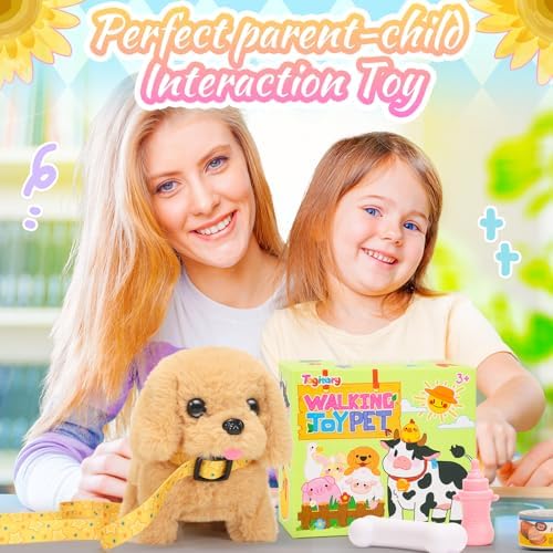 Tagitary Plush Walking Dog Toy 1