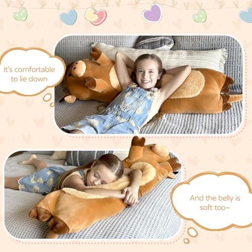 Highland Cow Plush Body Pillow