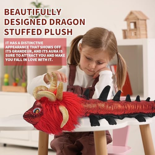 Nadou Demon Dragon Plush Pillow 43 Inches