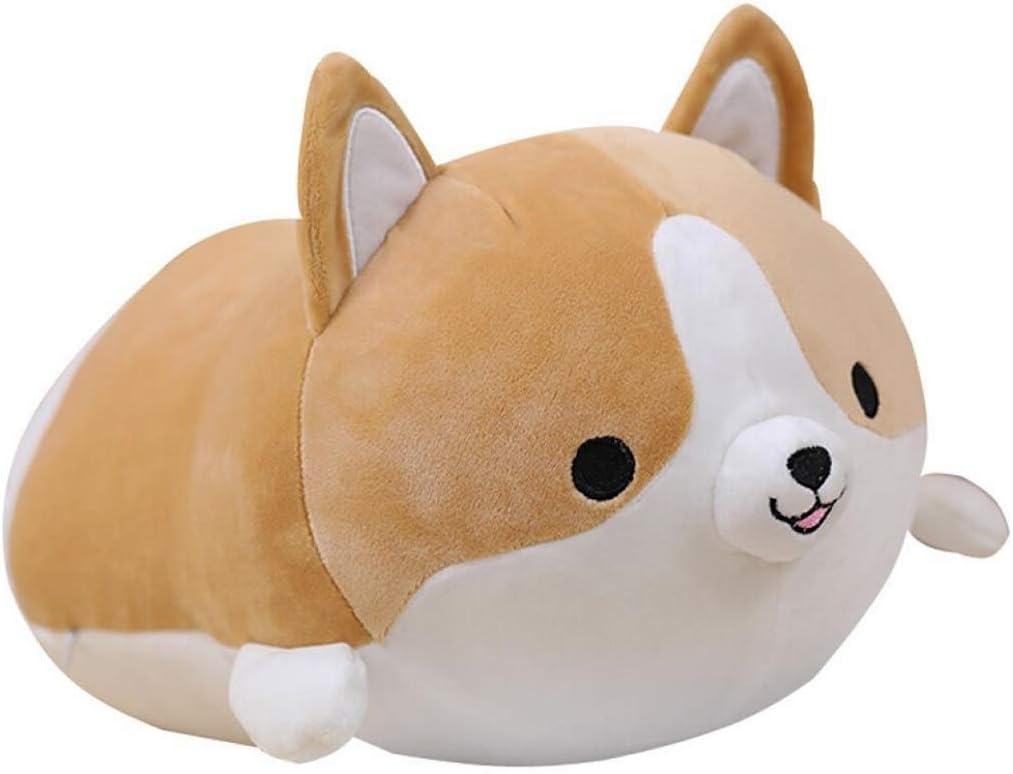 Corgi Dog Plush Pillow 118 Inch Soft Stuffed Animal Toy