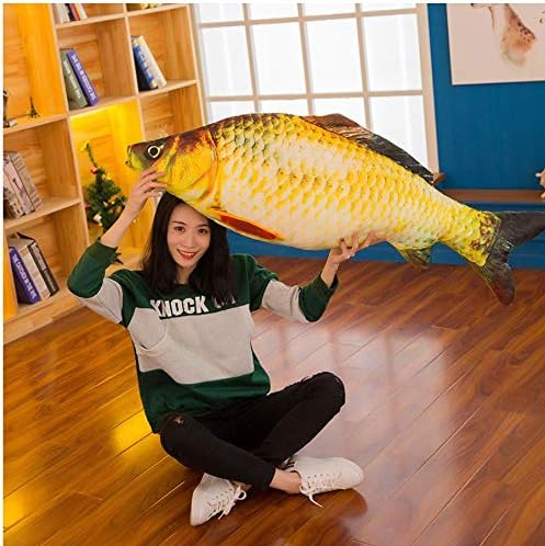 JULAN 3D Giant Soft Fish Pillow