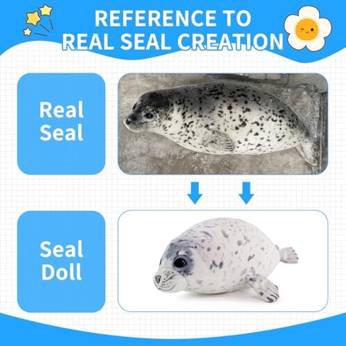 Sew Butiful Seal Plush Pillow 1