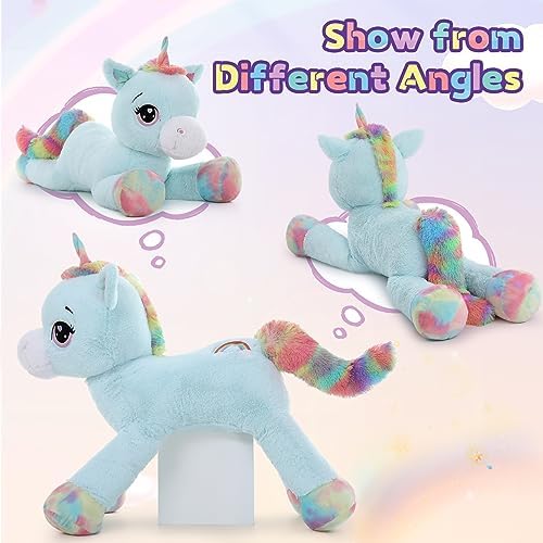 MaoGoLan 43 Big Unicorn Plush Pillow
