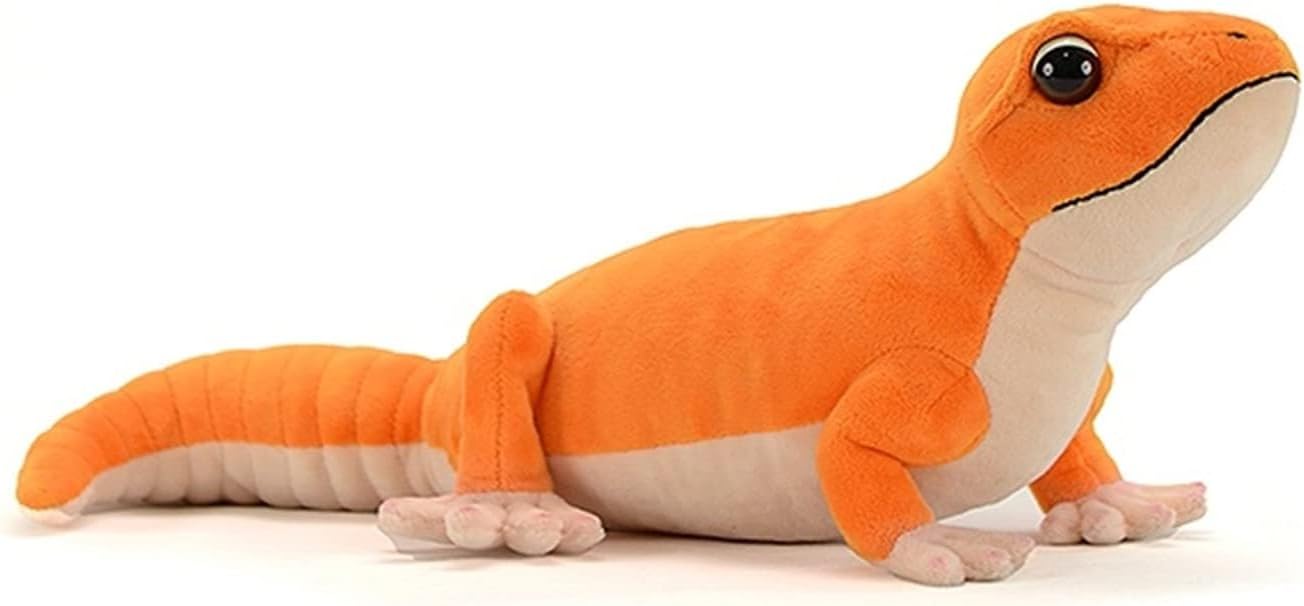 Tiny Heart Fat Tail Gecko Plush Toy
