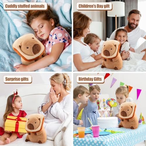 12 Inch Capybara Plush Toy for Kids Adults