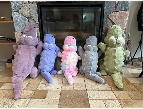 Hofun4U Alligator Plush Pillow 67 Inch