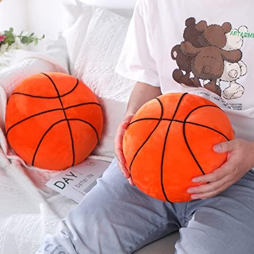 HyDren Plush Basketball Pillows Set of 2