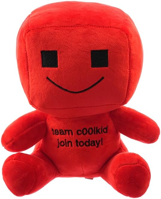 86 Inch Cartoon Plush Pillow for Gaming Fans