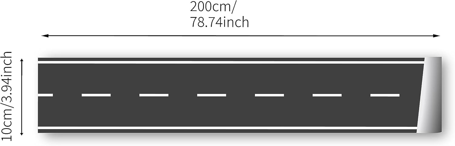 QUCHENG Wall Border Stickers Decals