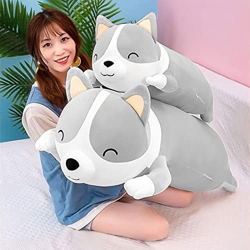 Yeqivo Shiba Inu Plush Pillow for Girls Kids