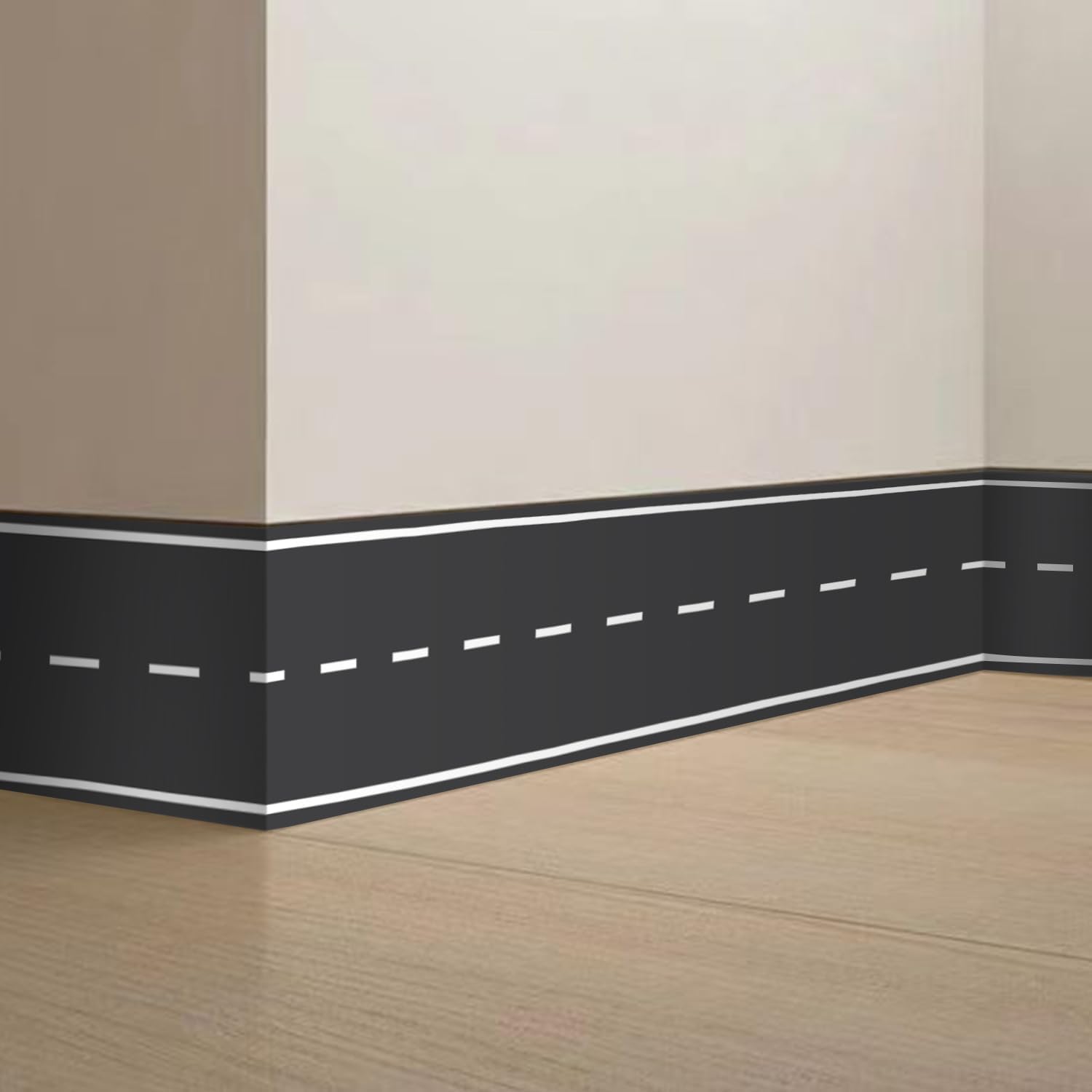 QUCHENG Wall Border Stickers Decals