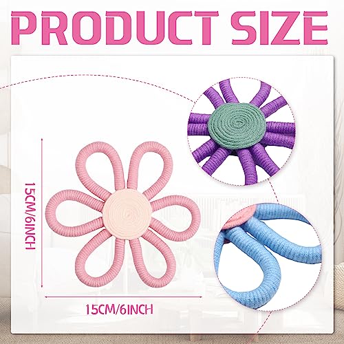 Ripeng 6 Pcs Boho Wall Decor for Girls