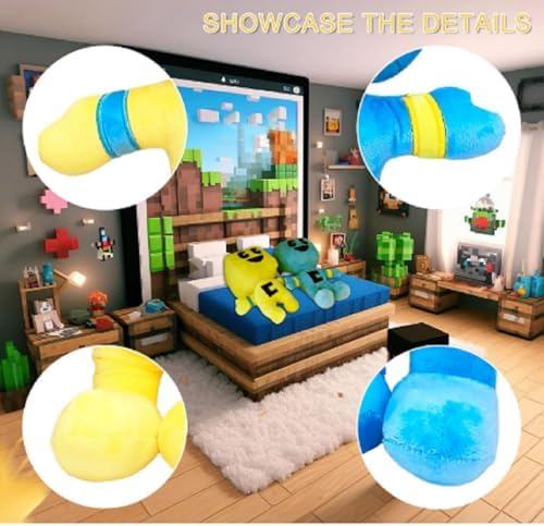 2024 New Creeper Plush Filler 11 Inch