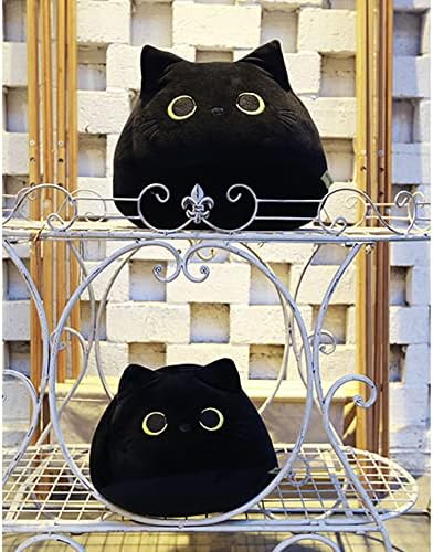 Black Cat Plush Pillow Toy For Kids Baby Girls