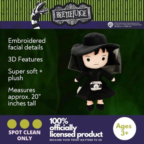 Franco Beetlejuice Lydia Deetz Plush Pillow