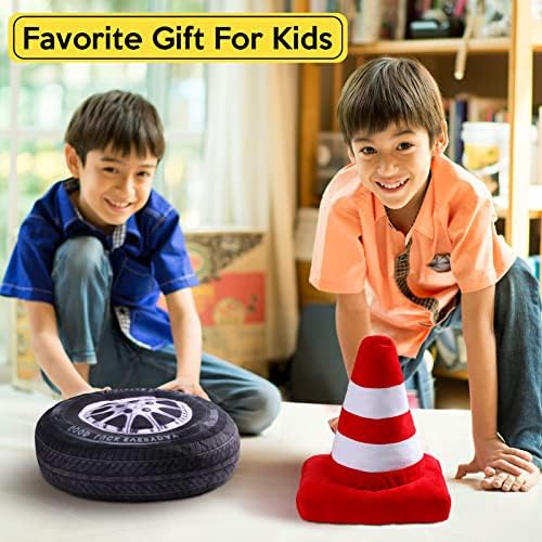 2 Pcs Racing Throw Pillow Room Decor Set