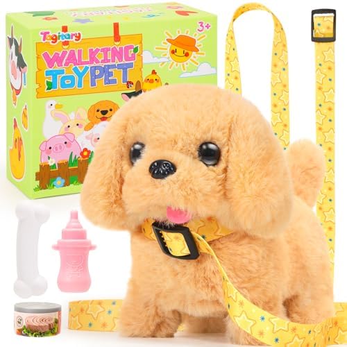 Tagitary Plush Walking Dog Toy 1