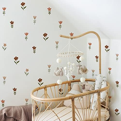Boho Wall Stickers for Girls Bedroom