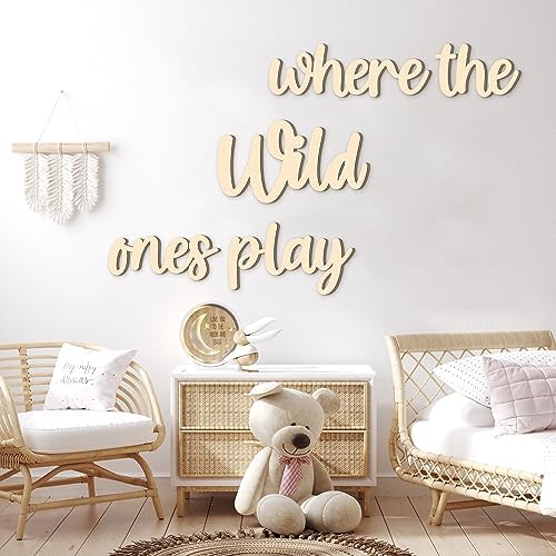 Kigley 5 Pcs Wall Decor for Kids Room