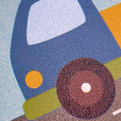 Yifely Traffic Car Wall Decor Sticker