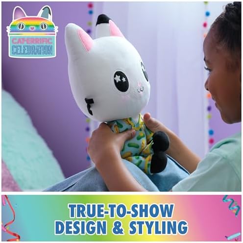Gabbys Dollhouse Pandy Paws Plush Toy 13-Inch