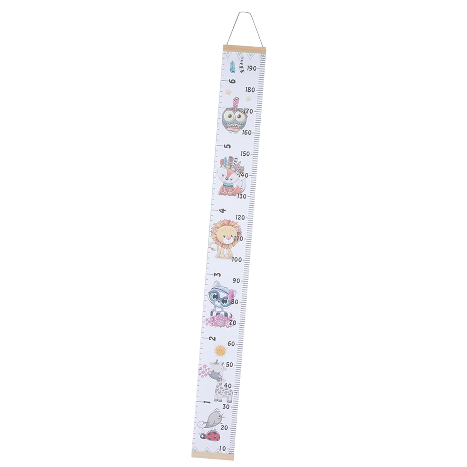 Aramox Cute Wall Sticker Growth Chart
