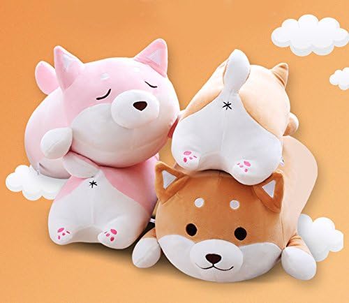 Shiba Inu Dog Plush Throw Pillow