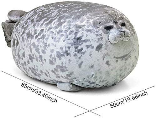 ETAOLINE Chubby Blob Seal Pillow