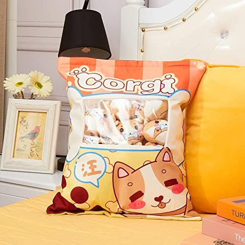 Civaner Cute Plush Pillow Kawaii Decor