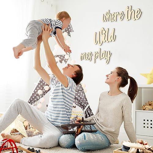 Kigley 5 Pcs Wall Decor for Kids Room