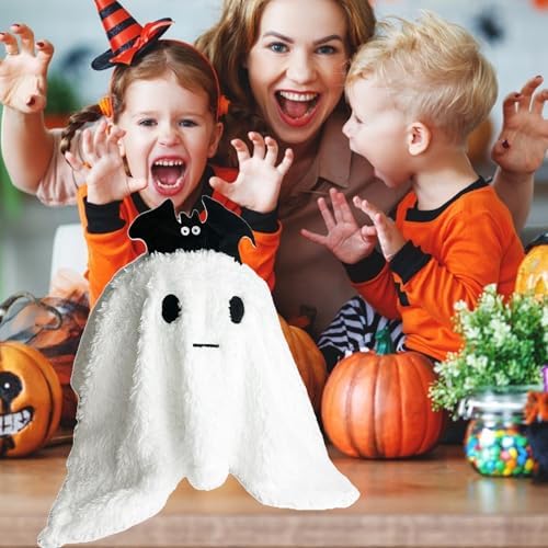 Cute 98 Inch Halloween Ghost Plush Toy