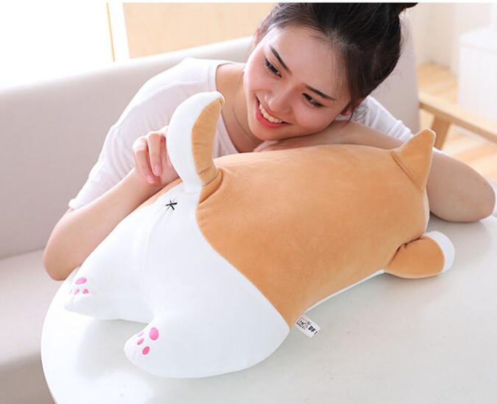 Shiba Inu Dog Plush Throw Pillow
