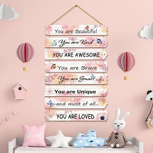 Butterfly Wall Decor for Girls Bedroom