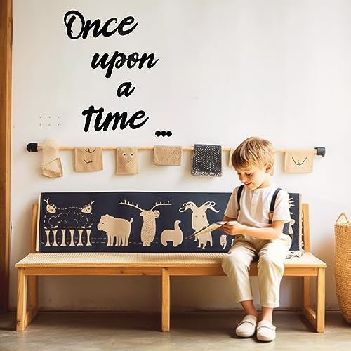 Once Upon a Time Wall Sign Decor
