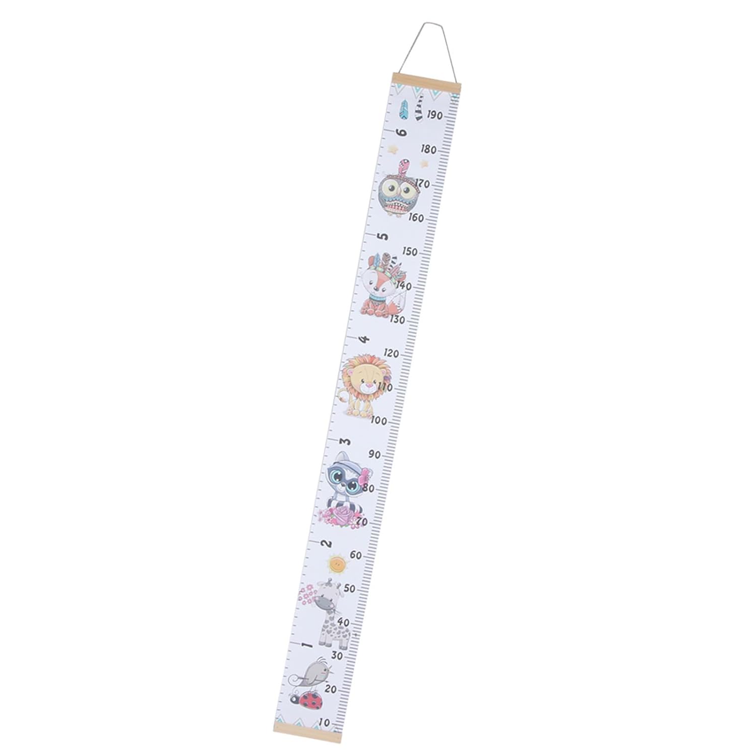 Aramox Cute Wall Sticker Growth Chart