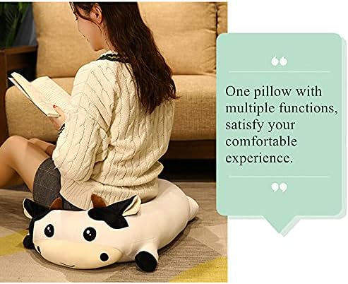Wuyu Adorable Cow Plush Pillow